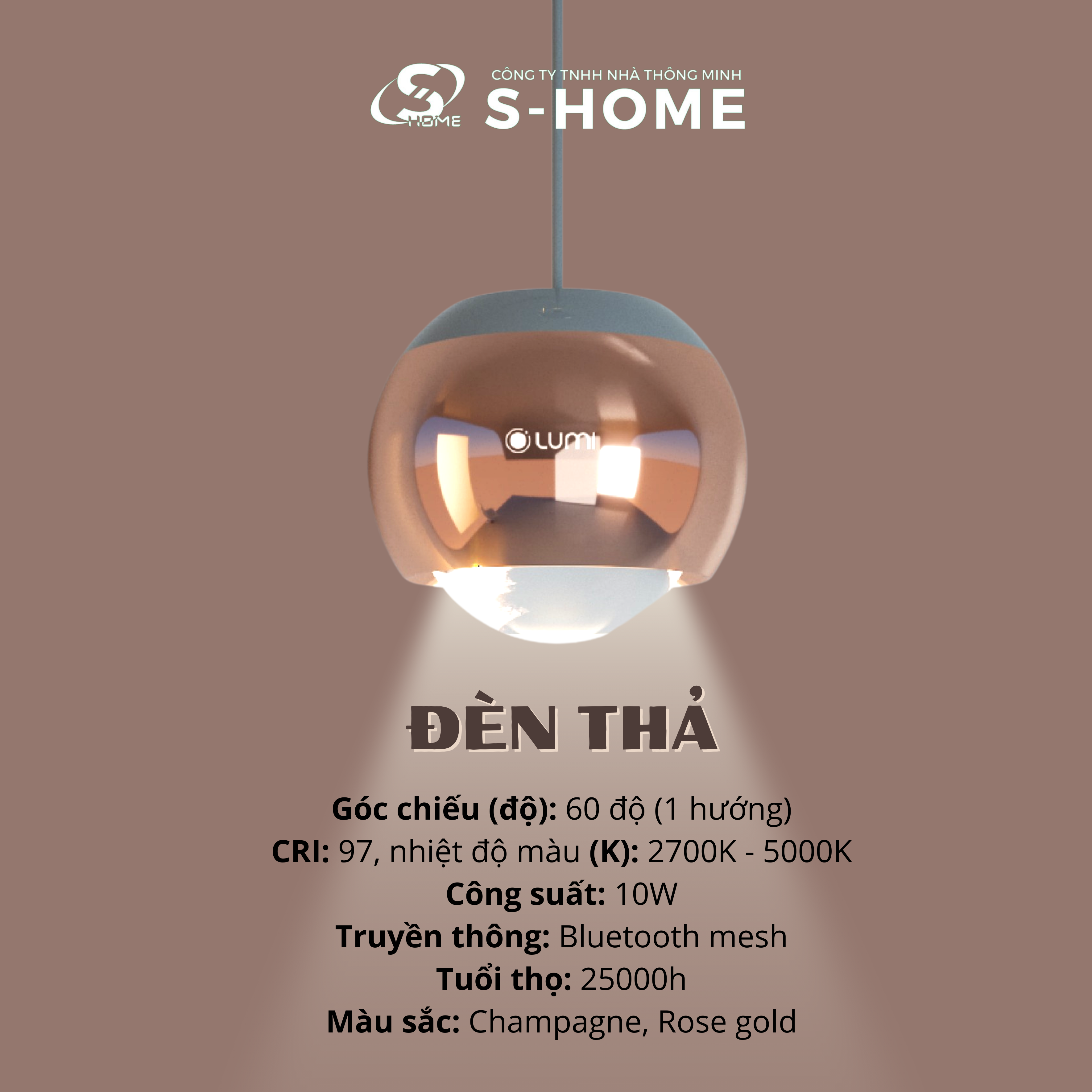Đèn Thả Lumi - Lumi Lighting Tại Nha Trang